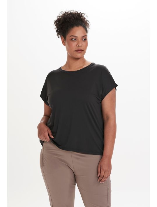 Q Plus Size T-shirt Jenirei W Soft Touch Tee