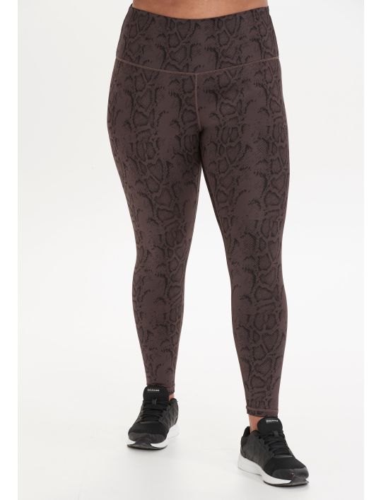 Q Plus Size Κολάν Cerine W Printed Tights