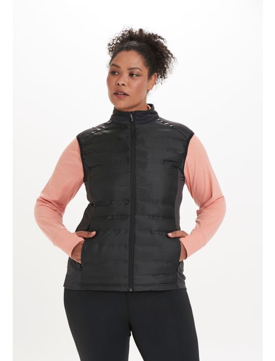 Q Plus Size Γιλέκο Sprinna W Hot Fused Hybrid Vest