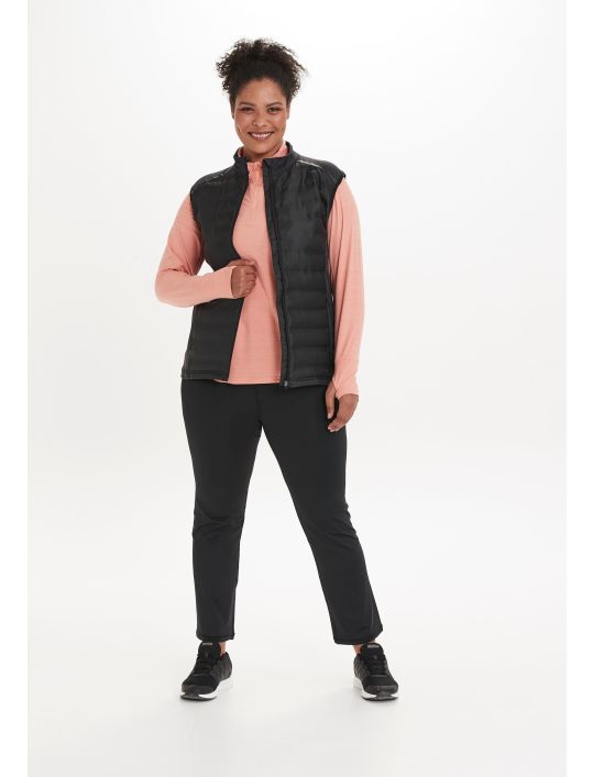 Q Plus Size Γιλέκο Sprinna W Hot Fused Hybrid Vest