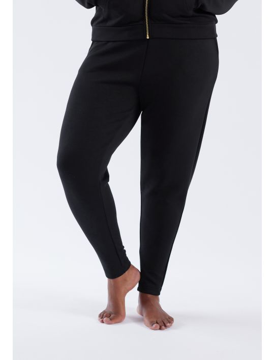 Q Plus Size Παντελόνι Φόρμας Tiamo W Sweat Pants