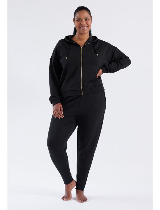 Q Plus Size Παντελόνι Φόρμας Tiamo W Sweat Pants