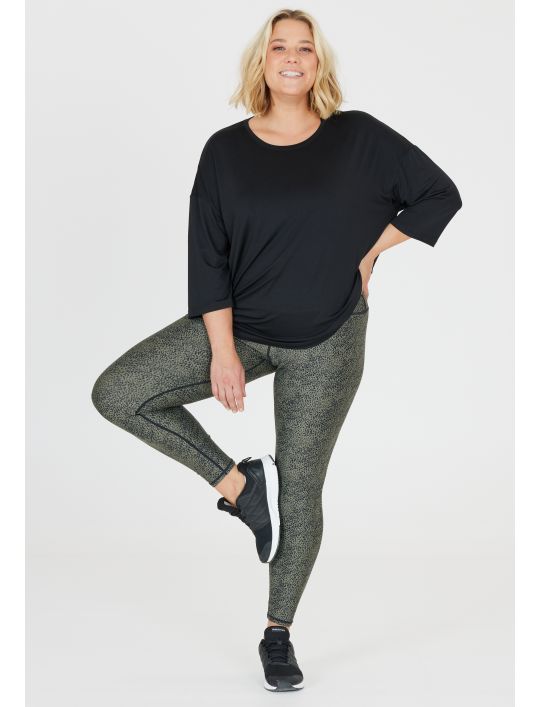 Q Plus Size Κολάν Cimmeria W Printed Tights