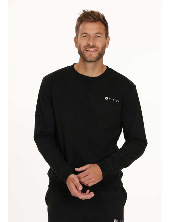 Virtus Μπλούζα Φούτερ Kritow M Crew Neck