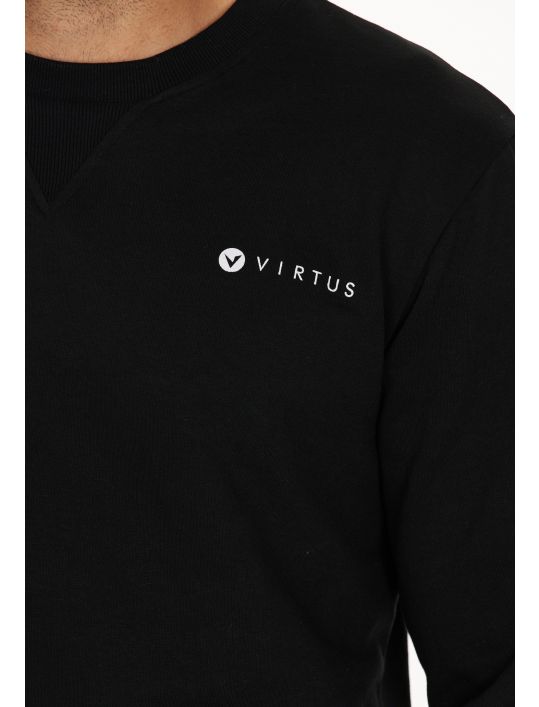 Virtus Μπλούζα Φούτερ Kritow M Crew Neck