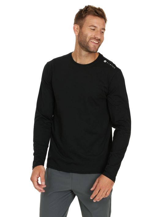 Virtus Μπλούζα Vaidaw M L/S Tee