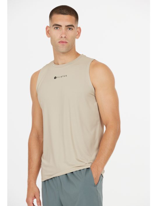 Virtus Μπλούζα Αμάνικη Roger M Hyperstretch Sleveless Tee