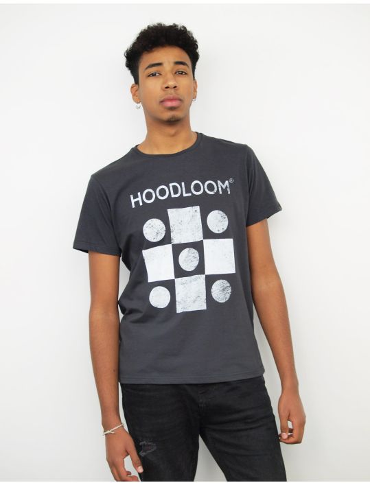 Hoodloom T-shirt με Τύπωμα The Five Dots