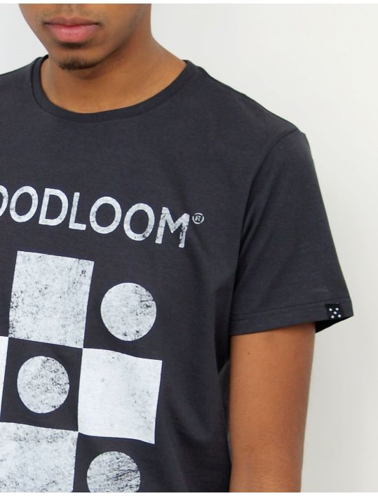 Hoodloom T-shirt με Τύπωμα The Five Dots