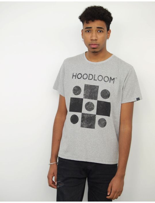 Hoodloom T-shirt με Τύπωμα The Five Dots
