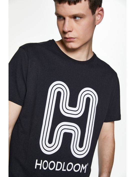 Hoodloom T-shirt με Τύπωμα Big H