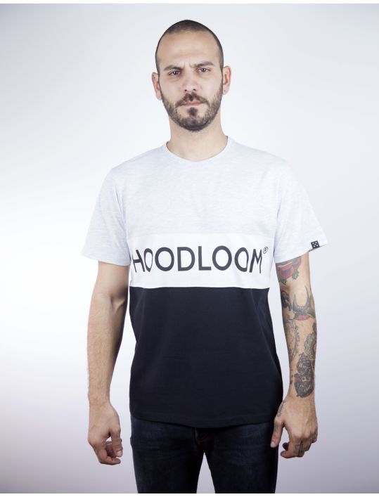 Hoodloom T-shirt 3χρωμο με Τύπωμα HL