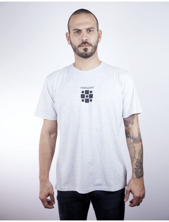 Hoodloom T-shirt με Πίσω Τύπωμα Line