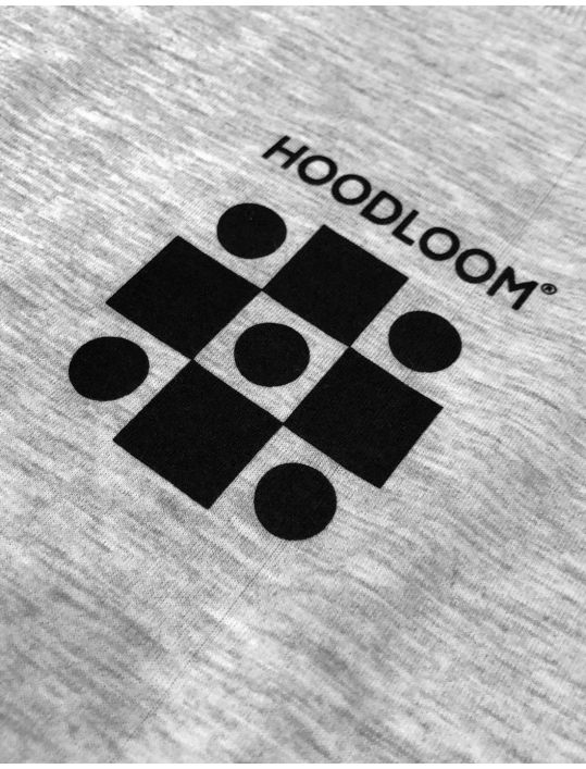 Hoodloom T-shirt με Πίσω Τύπωμα Line