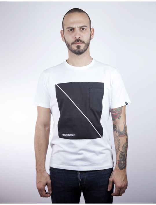 Hoodloom T-shirt με Τύπωμα&Τσέπη