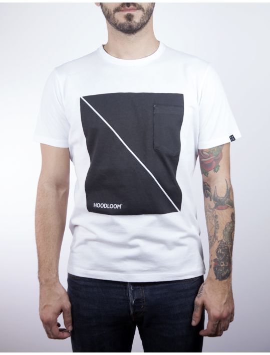 Hoodloom T-shirt με Τύπωμα&Τσέπη