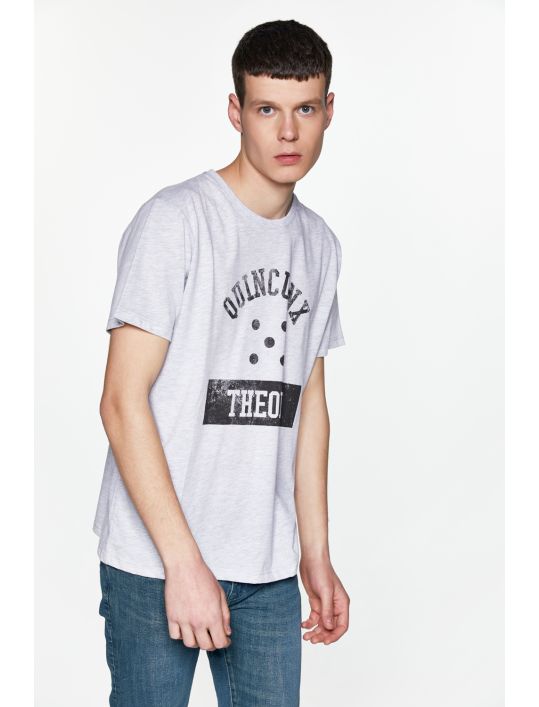 Hoodloom T-shirt με Τύπωμα Quincunx Theory