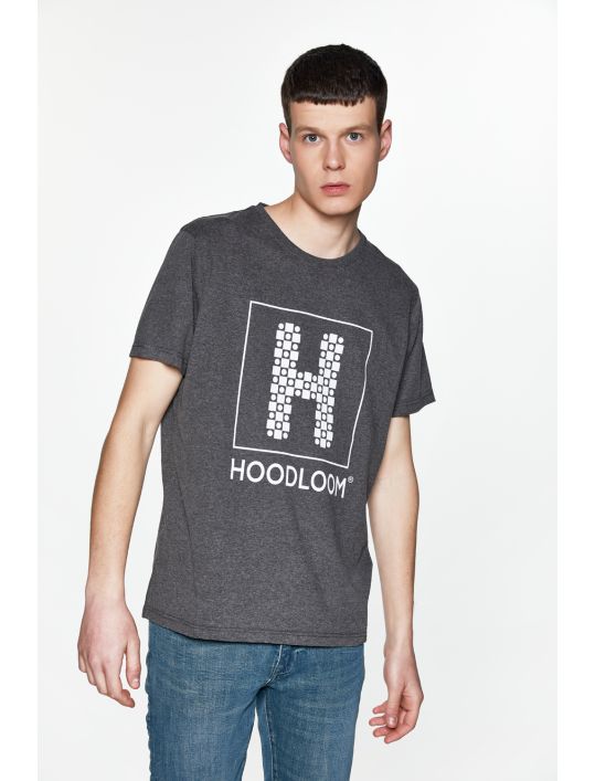 Hoodloom T-shirt με Τύπωμα H Dots