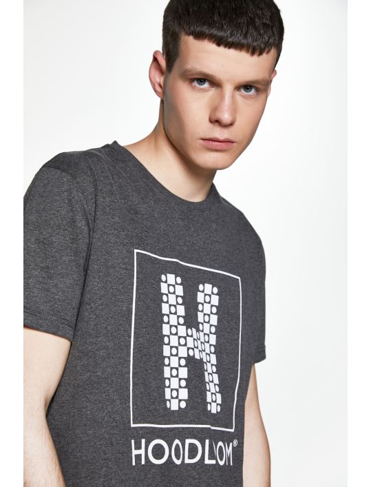 Hoodloom T-shirt με Τύπωμα H Dots