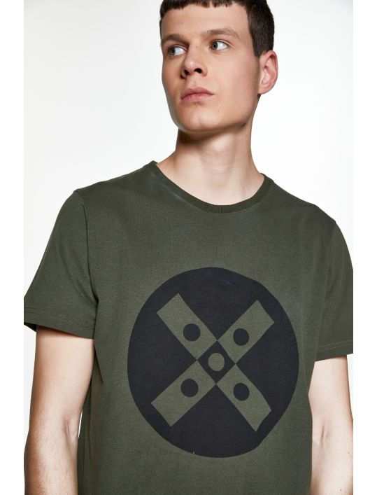 Hoodloom T-shirt με Τύπωμα X