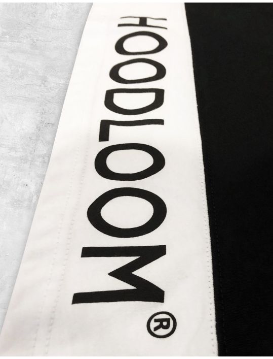 Hoodloom T-shirt 2χρωμο με Πίσω Τύπωμα