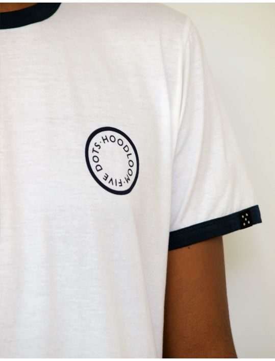 Hoodloom T-shirt με Τύπωμα&Contrast Λεπτομέρειες