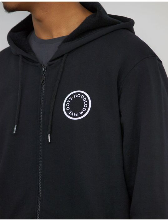 Hoodloom Ζακέτα με Κουκούλα& Τύπωμα HL