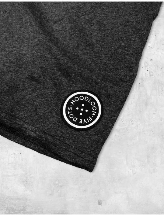 Hoodloom Βερμούδα με Patch