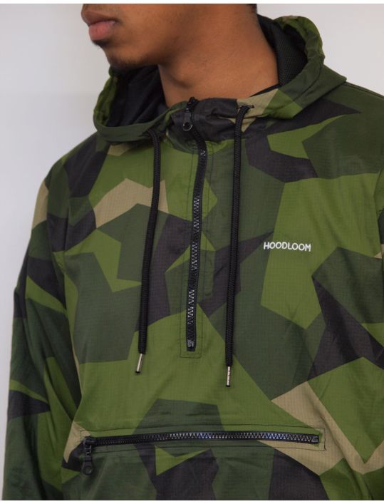 Hoodloom Αντιανεμικό Army