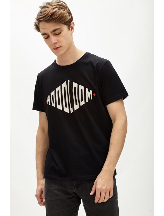 Hoodloom T-shirt με Τύπωμα Rhombus