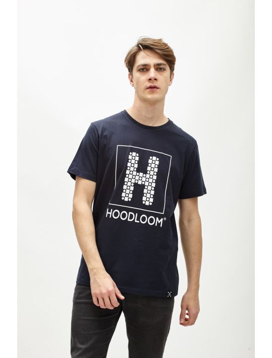 Hoodloom T-shirt με Τύπωμα H