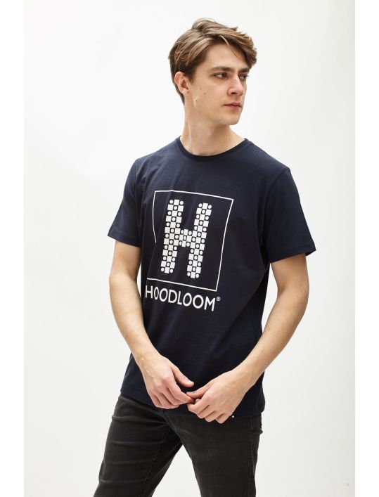 Hoodloom T-shirt με Τύπωμα H