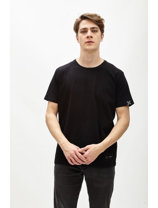 Hoodloom T-shirt με Πίσω Τύπωμα