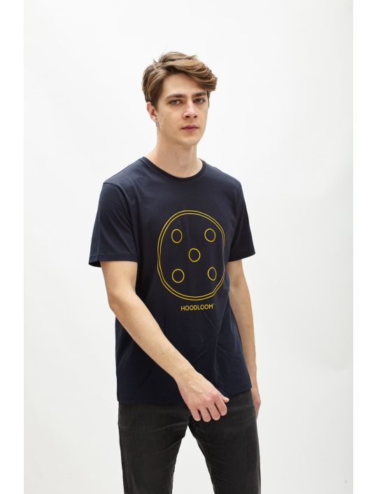 Hoodloom T-shirt με Τύπωμα Button Dots