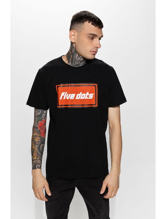 Hoodloom T-shirt με Τύπωμα Dizzy five dots