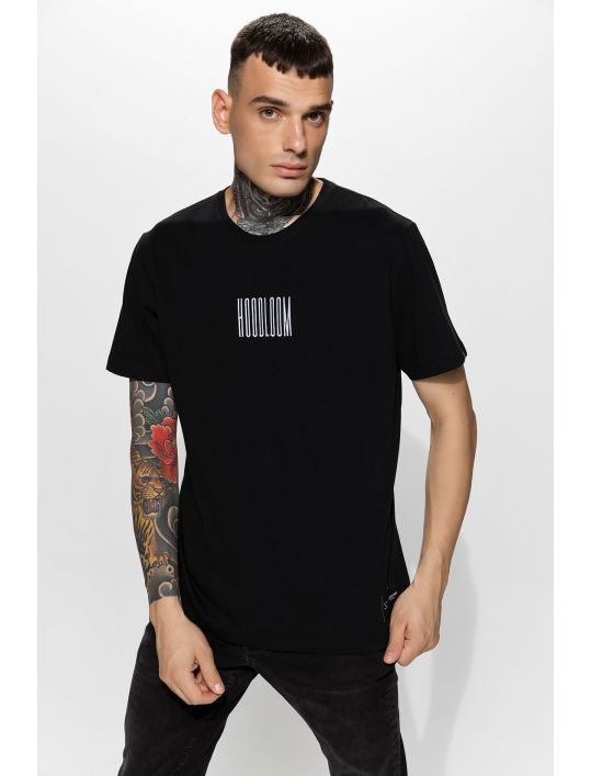 Hoodloom T-shirt με Κέντημα HL