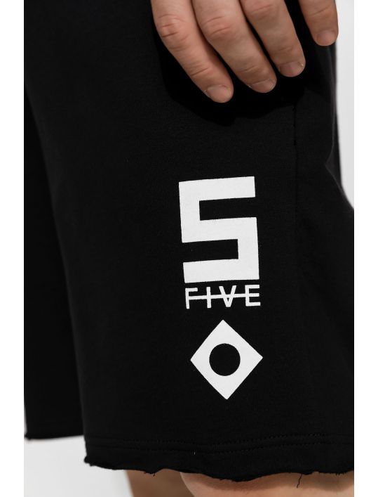 Hoodloom Βερμούδα με Τύπωμα 5FIVE