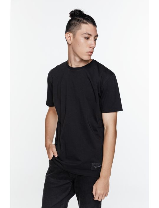 Hoodloom T-shirt με Πίσω Τύπωμα Circle 5DOTS