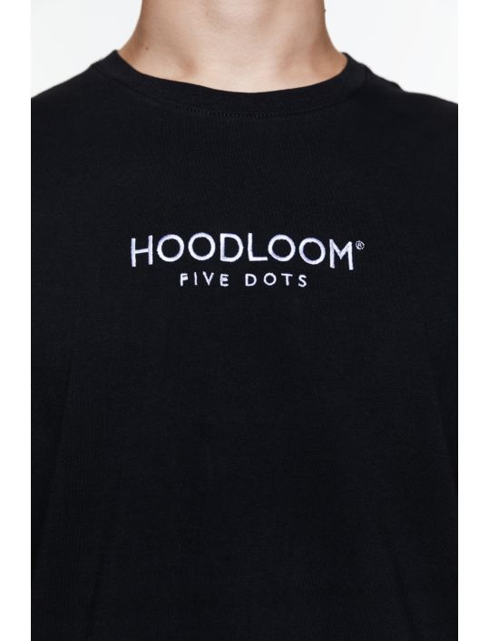 Hoodloom T-shirt με Κέντημα Hoodloom