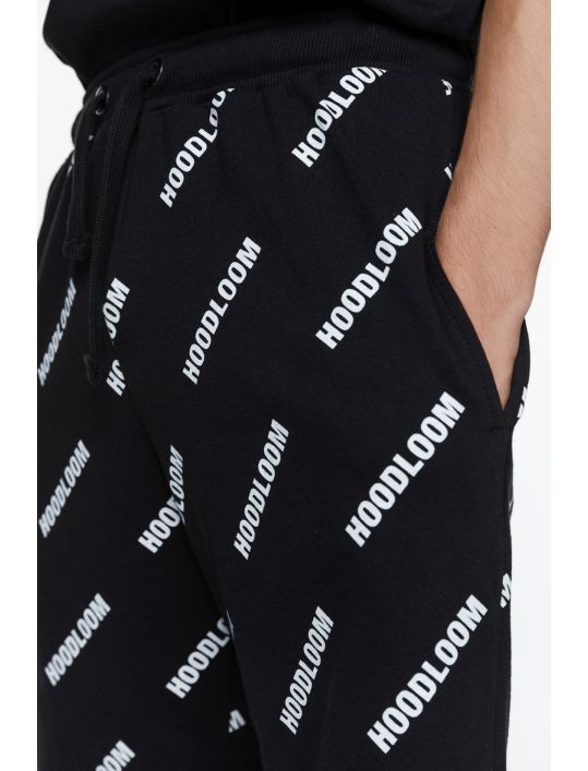 Hoodloom Βερμούδα με Τύπωμα Allover