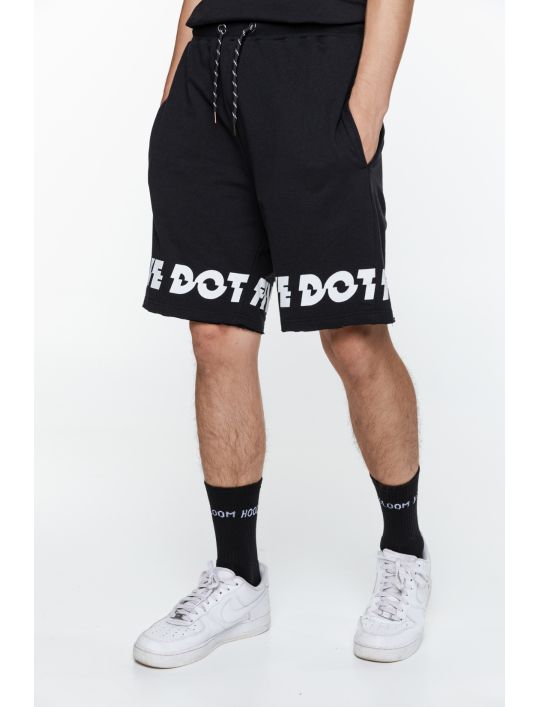 Hoodloom Βερμούδα με Τύπωμα Allaround FIVE DOTS