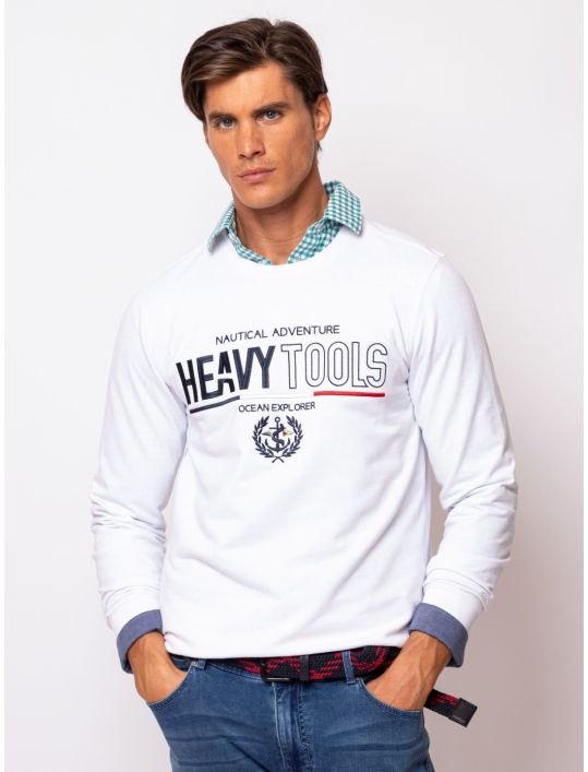 Heavy Tools Μπλούζα με μακρύ Μανίκι, DRY