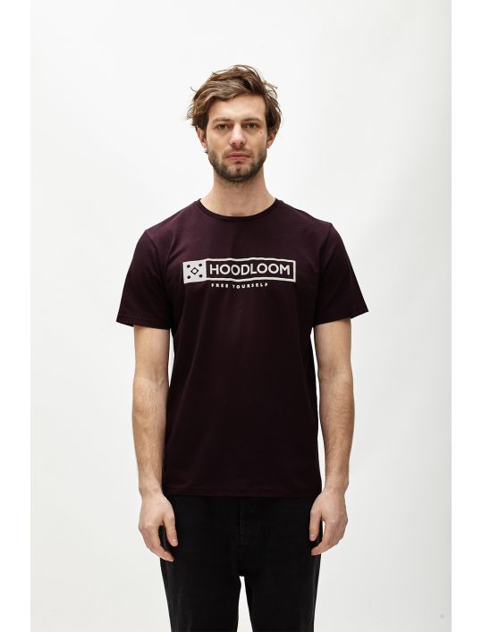 Hoodloom T-shirt με Τύπωμα Free Yourself