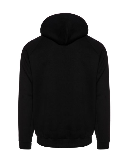 Hoodloom Μπλούζα Φούτερ με Κουκούλα&Τύπωμα Global Street
