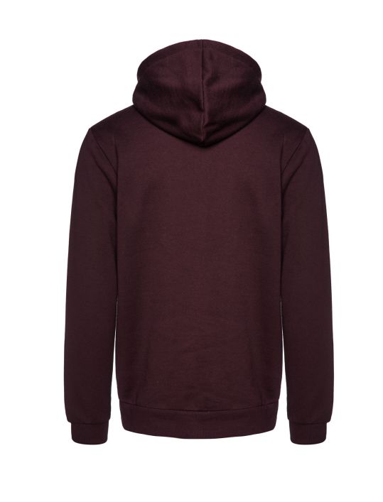 Hoodloom Μπλούζα Φούτερ με Κουκούλα, Φερμουάρ&Τύπωμα