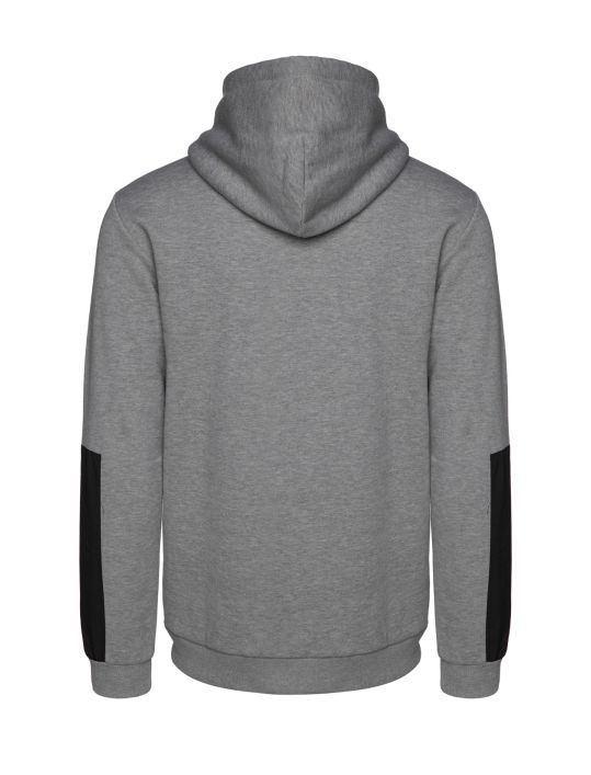 Hoodloom Μπλούζα Φούτερ με Κουκούλα&Κέντημα&Τσέπη