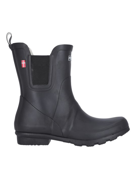 Mols Μποτάκια Suburbs W Rubber Boot