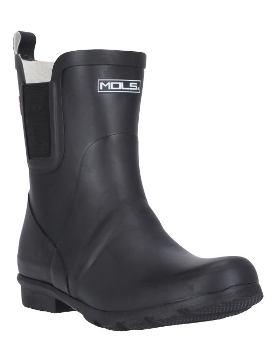 Mols Μποτάκια Suburbs W Rubber Boot