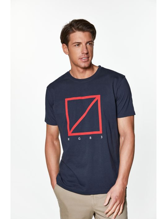 RedGreen T-shirt με Τύπωμα Logo RG83