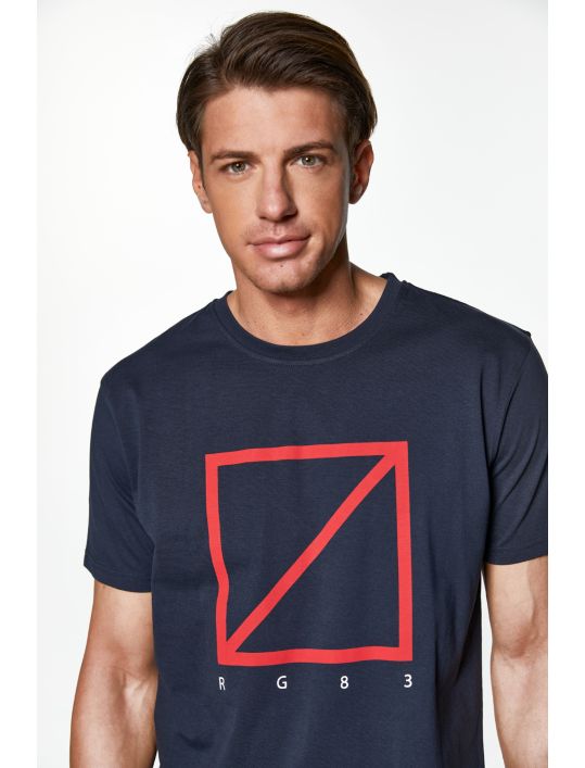 RedGreen T-shirt με Τύπωμα Logo RG83